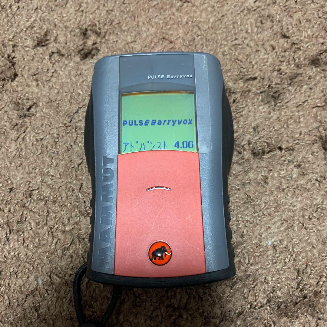 スキー MAMMUT plus Barryvox