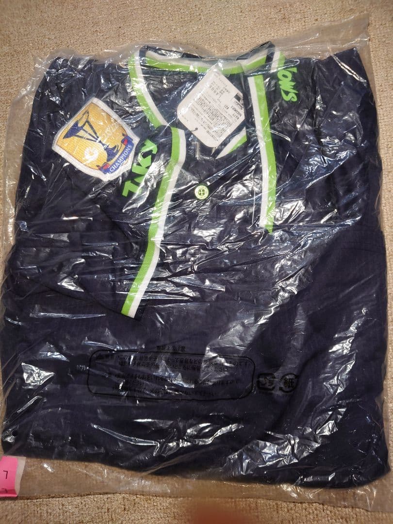 中村悠平　ビジター　優勝ワッペン付きユニフォーム　ヤクルトスワローズ