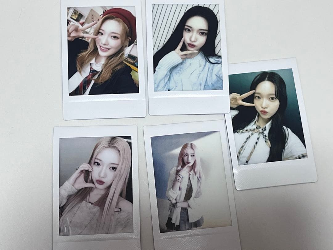 Billlie ハラム トレカ チェキ タワレコ