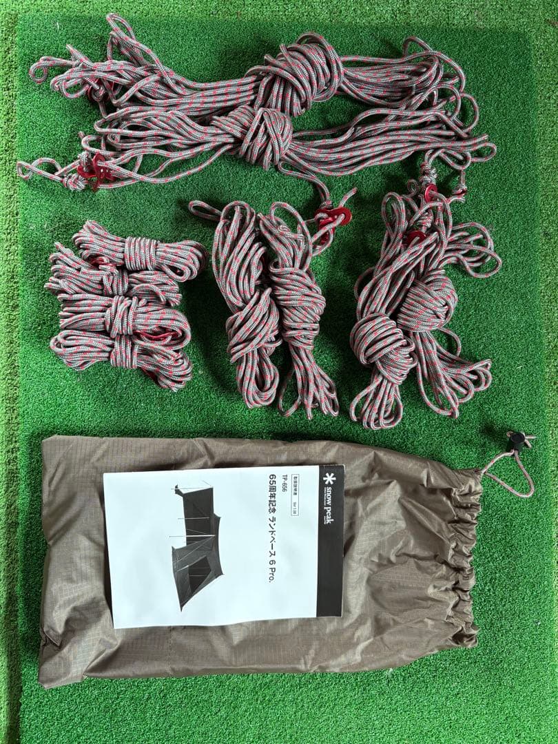  peak 65周年 Land Base 6 Pro グレー