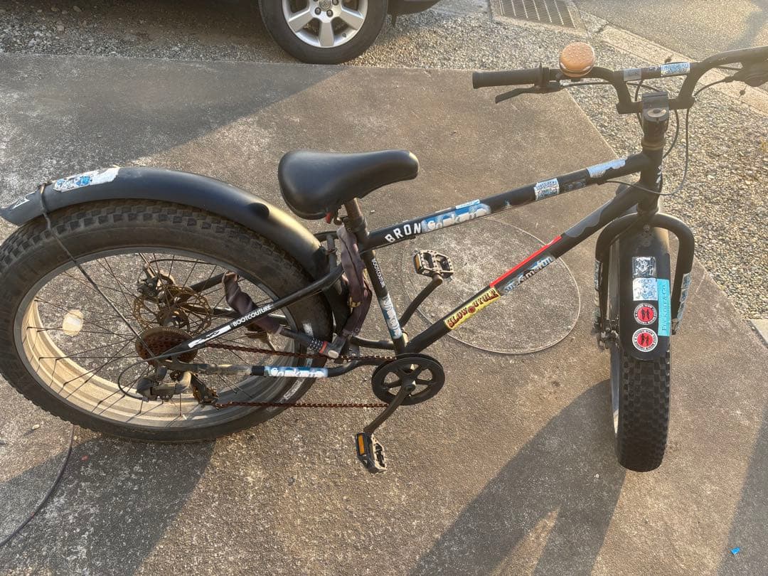 Bronx ファットバイク　引取限定