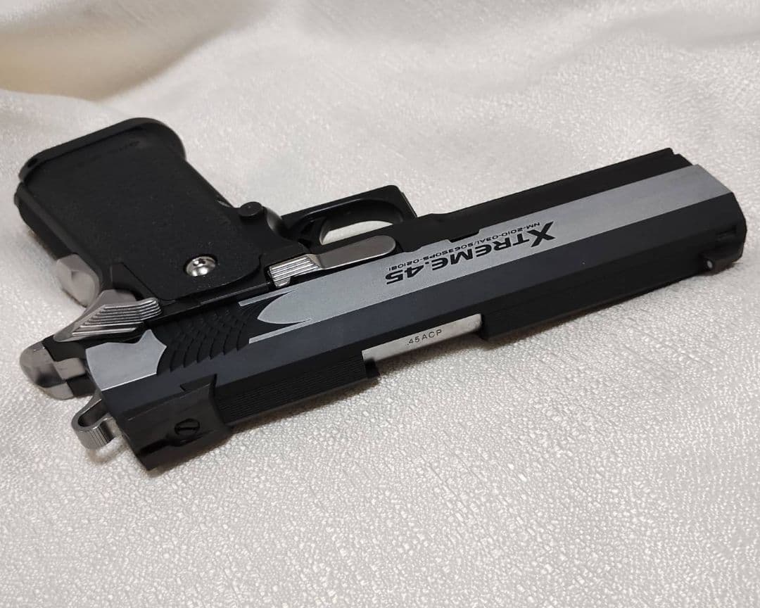 【超美品】東京マルイ XTREME.45 ガスブローバック
