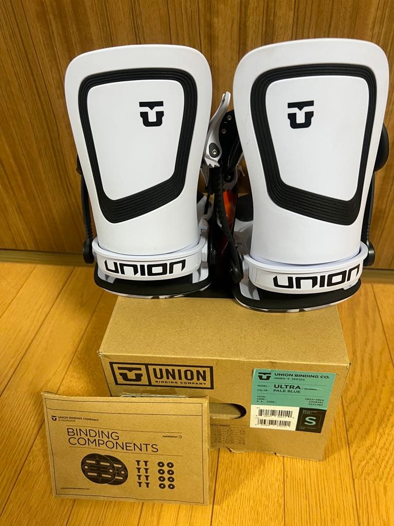 UNION ユニオン ウルトラ ビンディング　スノーボード　Sサイズ