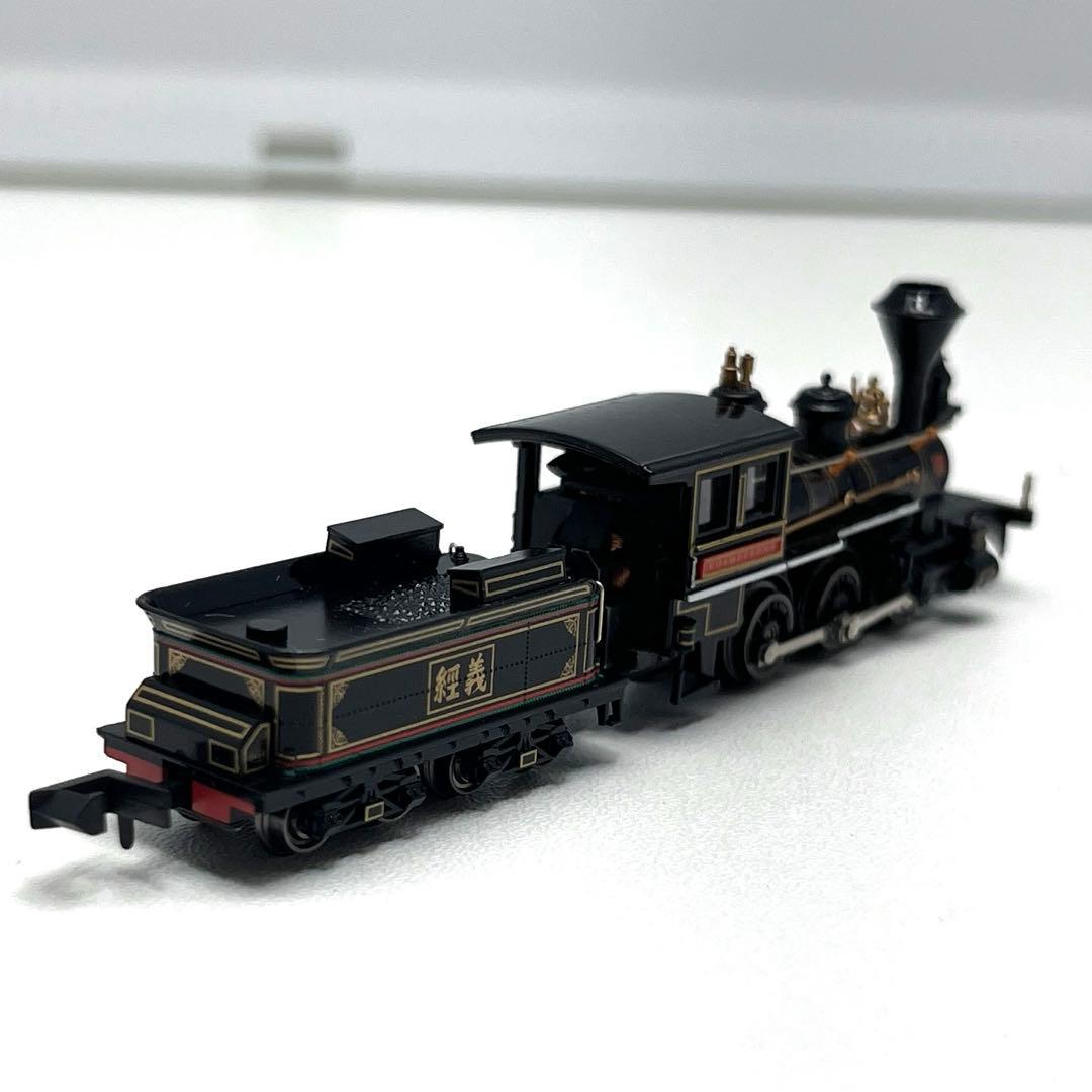 マイクロエース 7100形義経号+客車２両セット　希少　新品未使用