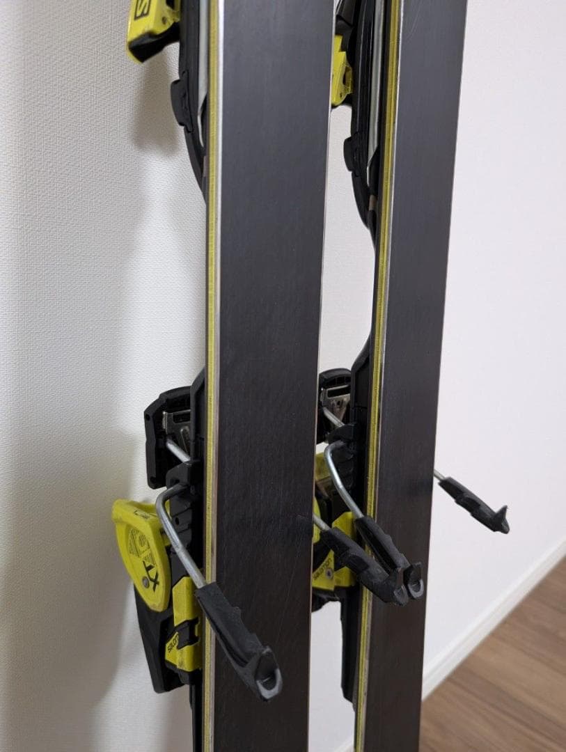 サロモン スキー板 X-MAX X8 162cm 初中級向け SALOMON