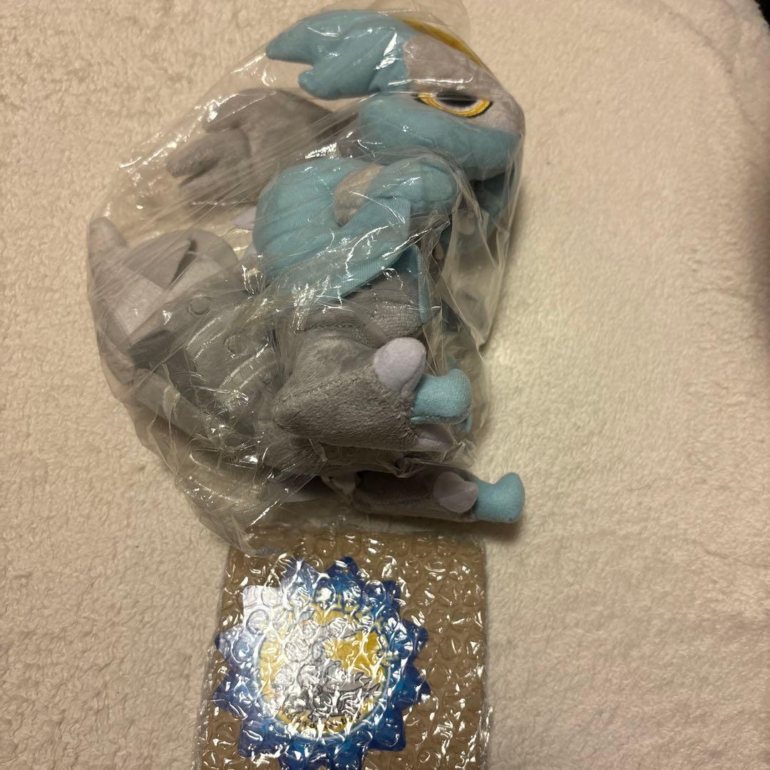 ポケモンセンター　ホワイトキュレム　ぬいぐるみ 2012年製　レア