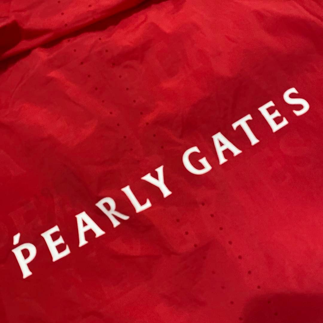 パーリーゲイツ☆タグ付き新品 収納袋付きフルジップフーディ ブルゾン