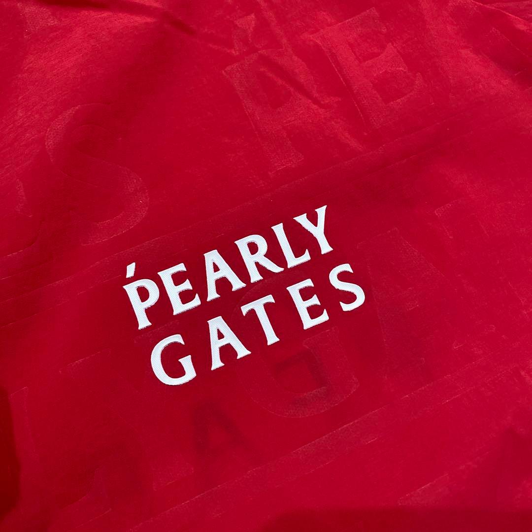 パーリーゲイツ☆タグ付き新品 収納袋付きフルジップフーディ ブルゾン