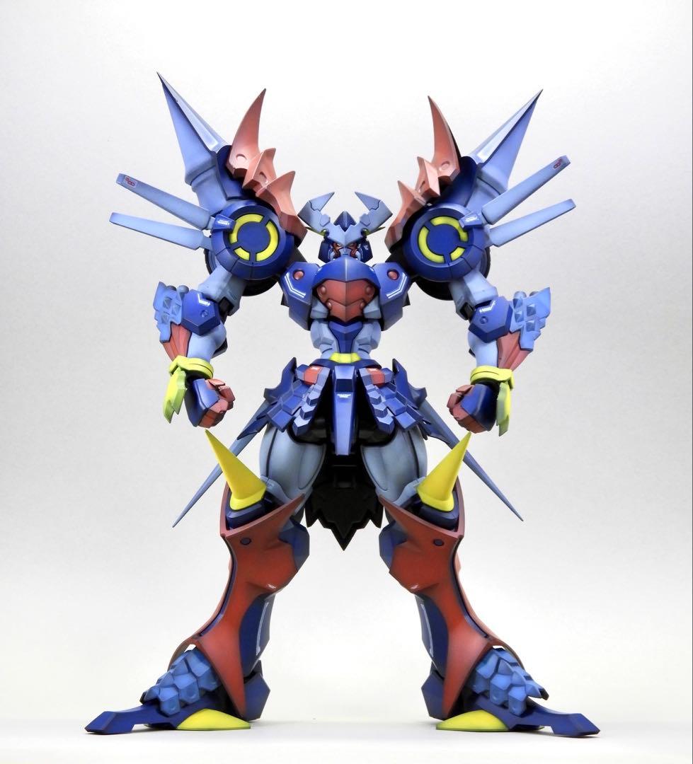 HG ダイゼンガー 全塗装 / プラモデル 完成品 2