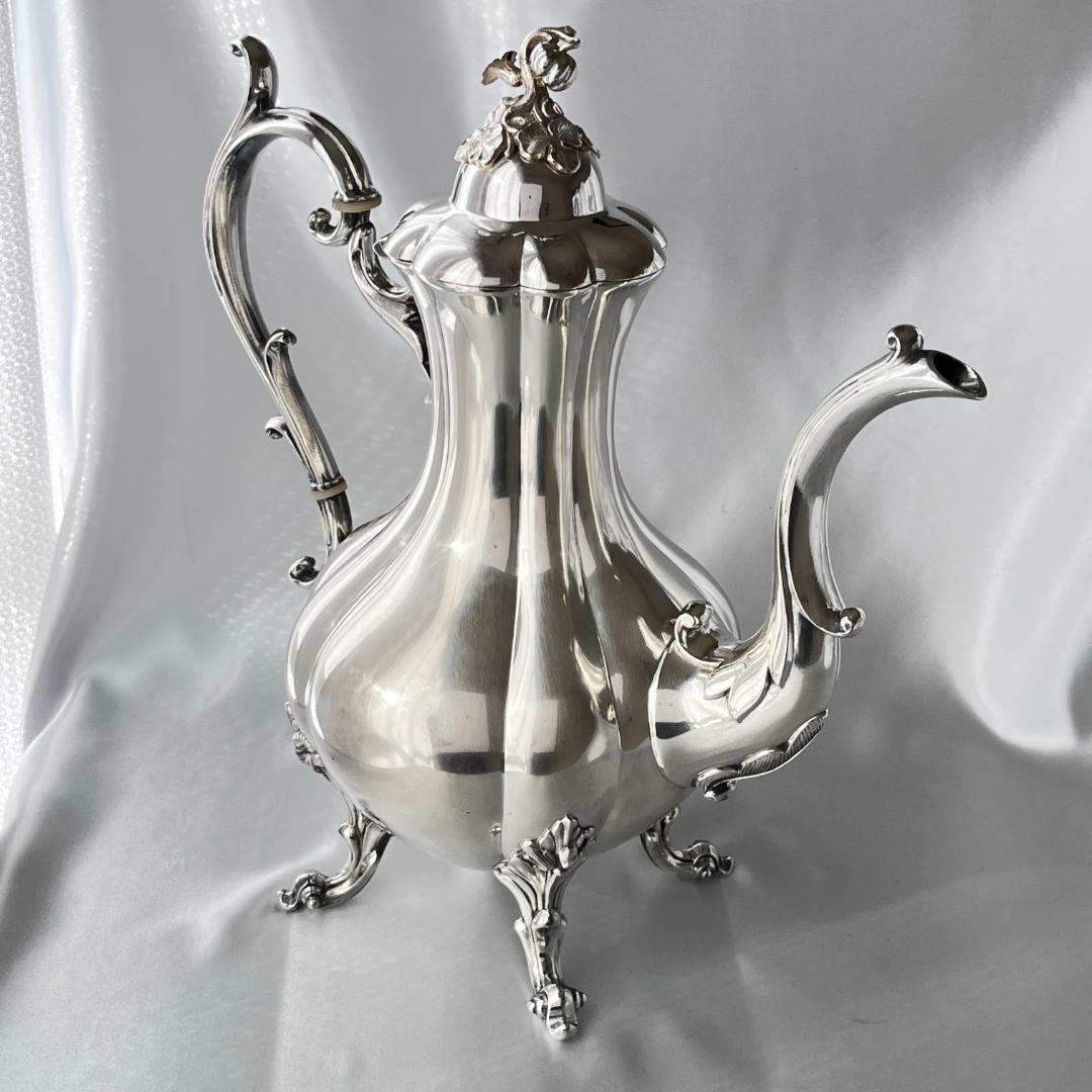 【Reed & Barton】 コーヒーポット Winthrop