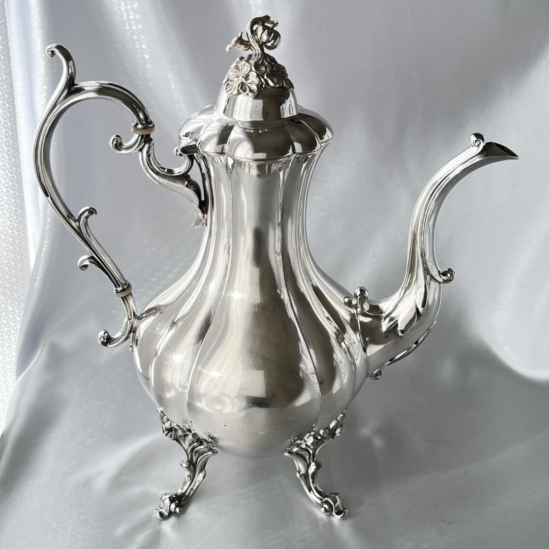 【Reed & Barton】 コーヒーポット Winthrop