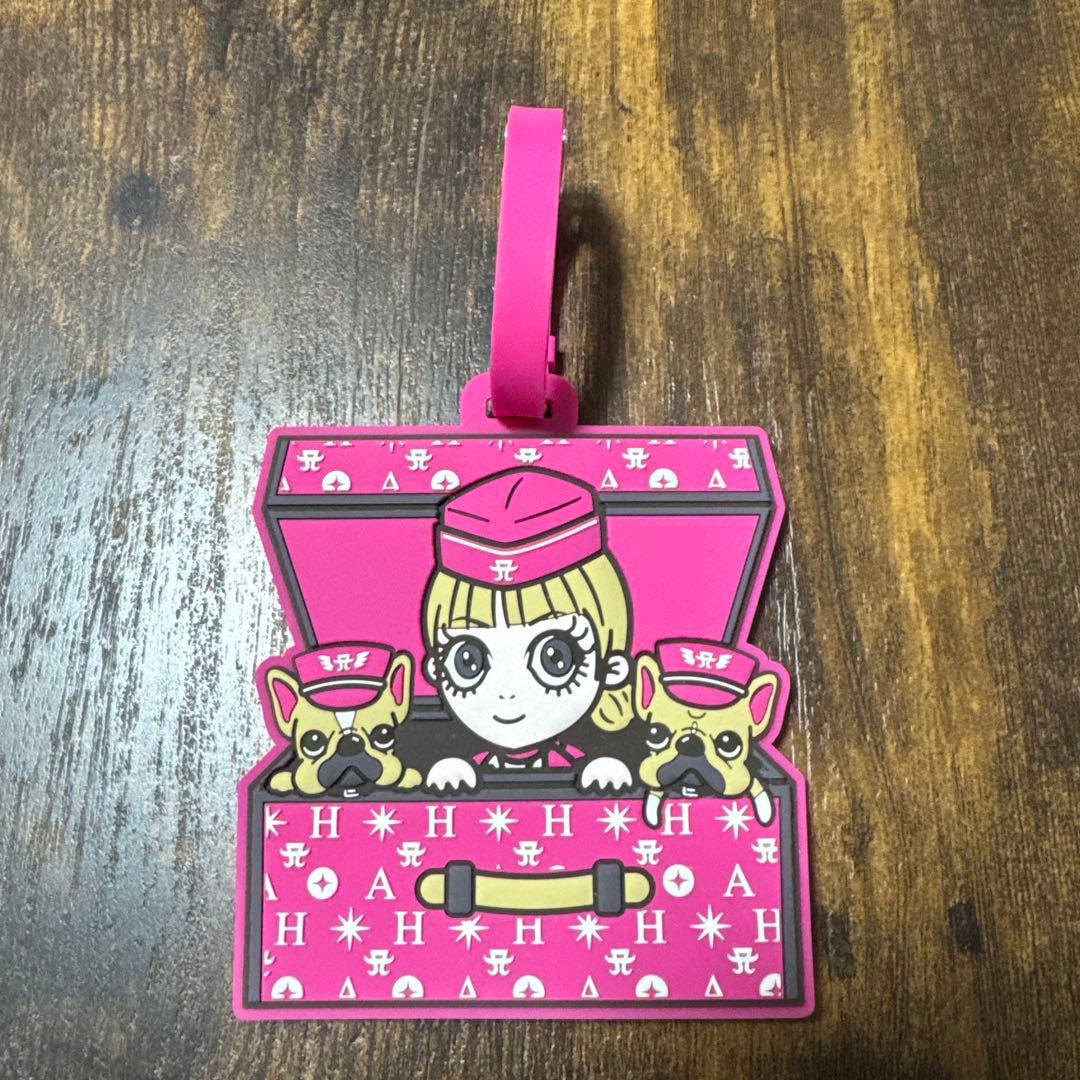 浜崎あゆみ ラゲッジタグ　8個セット