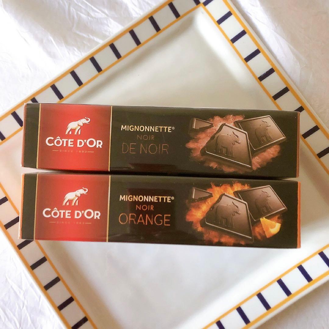 Cote D'orコートドールミニョネットノワール ドノワール　ノワールオレンジ