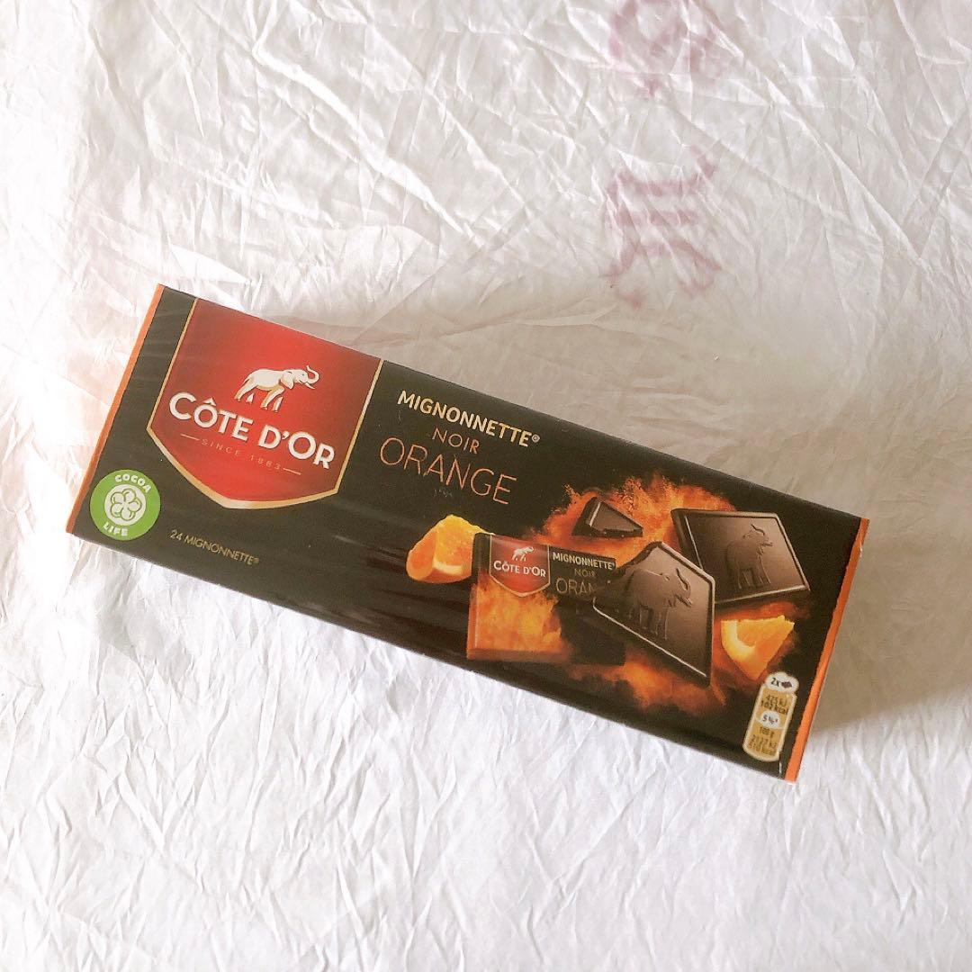 Cote D'orコートドールミニョネットノワール ドノワール　ノワールオレンジ
