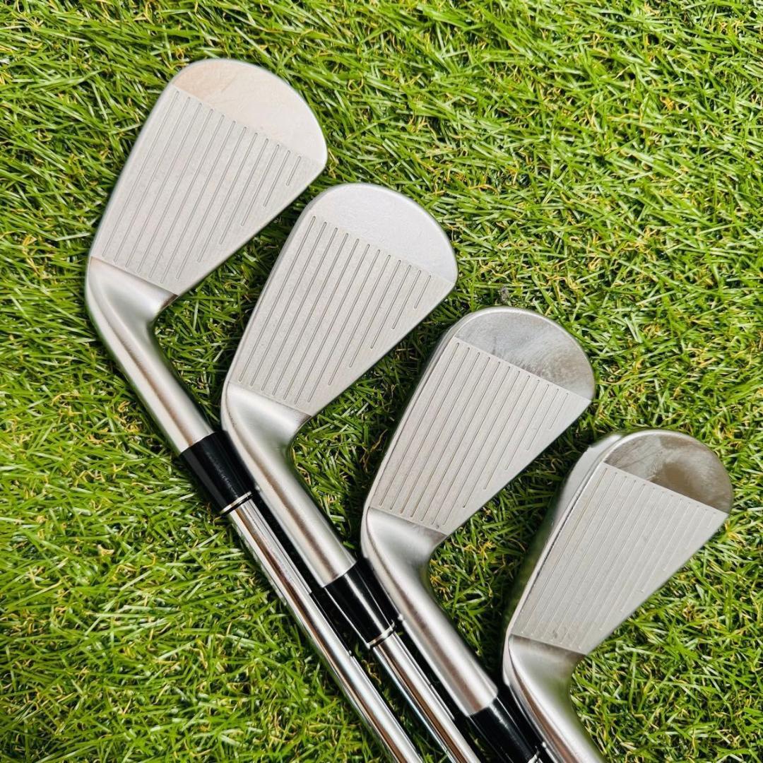 【良品】豪華8本 スリクソン Z-FORGEDⅡ メンズアイアンセット X