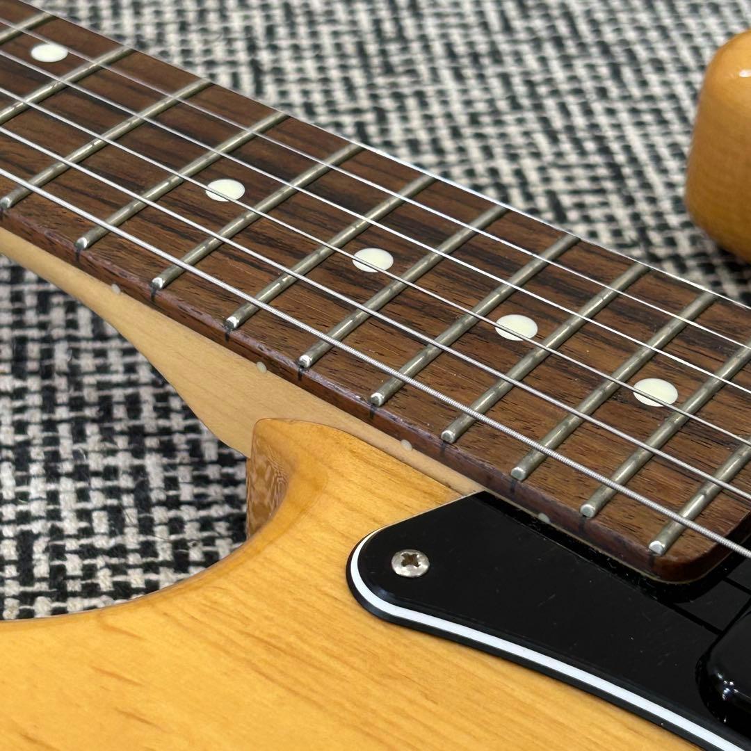 【美品】フジケンストラトキャスターエレキギター　NST12RAL-VNT p90