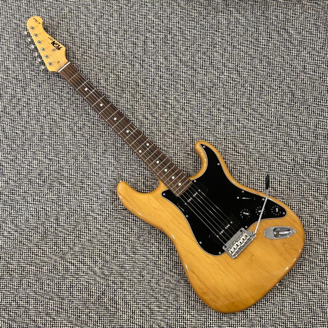 【美品】フジケンストラトキャスターエレキギター　NST12RAL-VNT p90