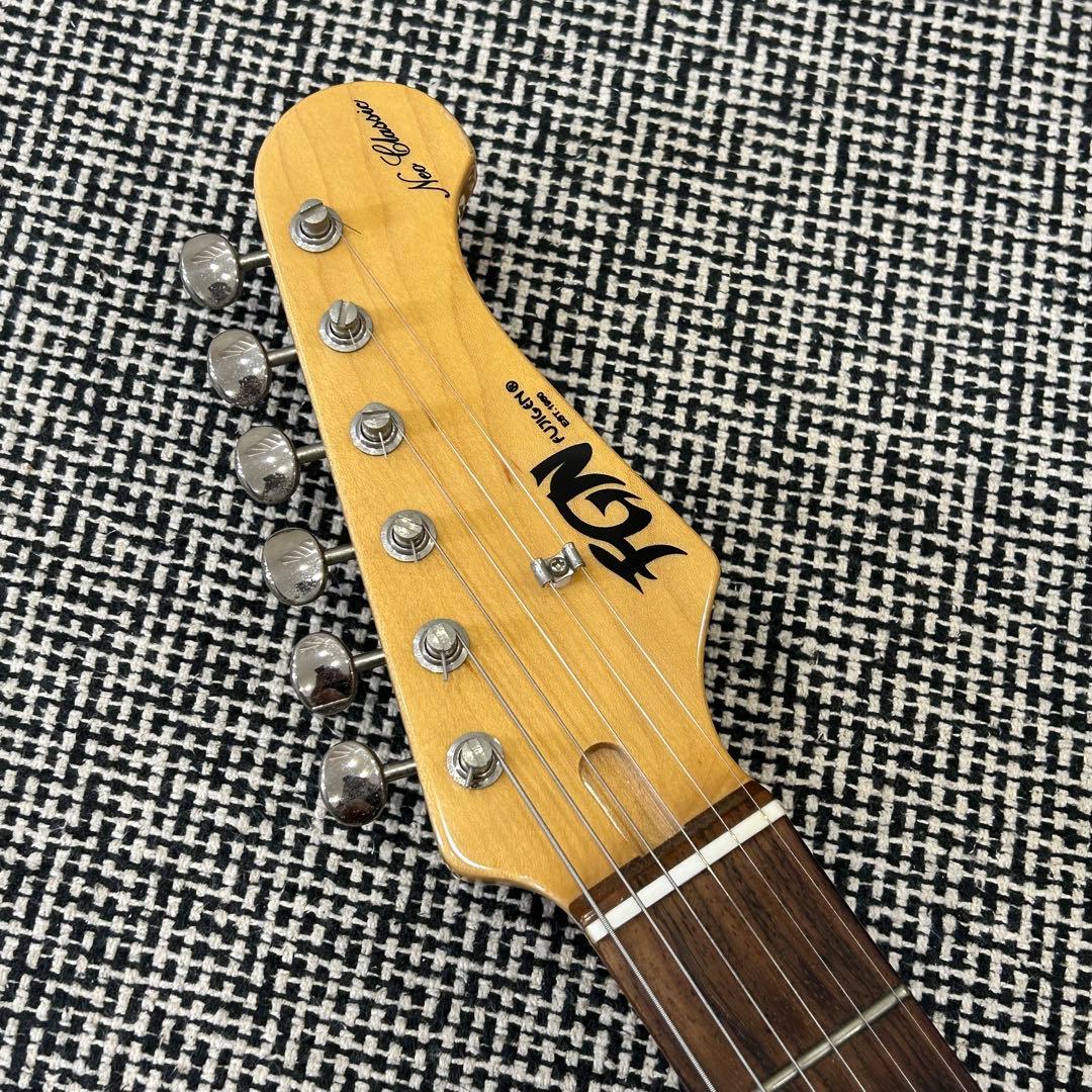 【美品】フジケンストラトキャスターエレキギター　NST12RAL-VNT p90