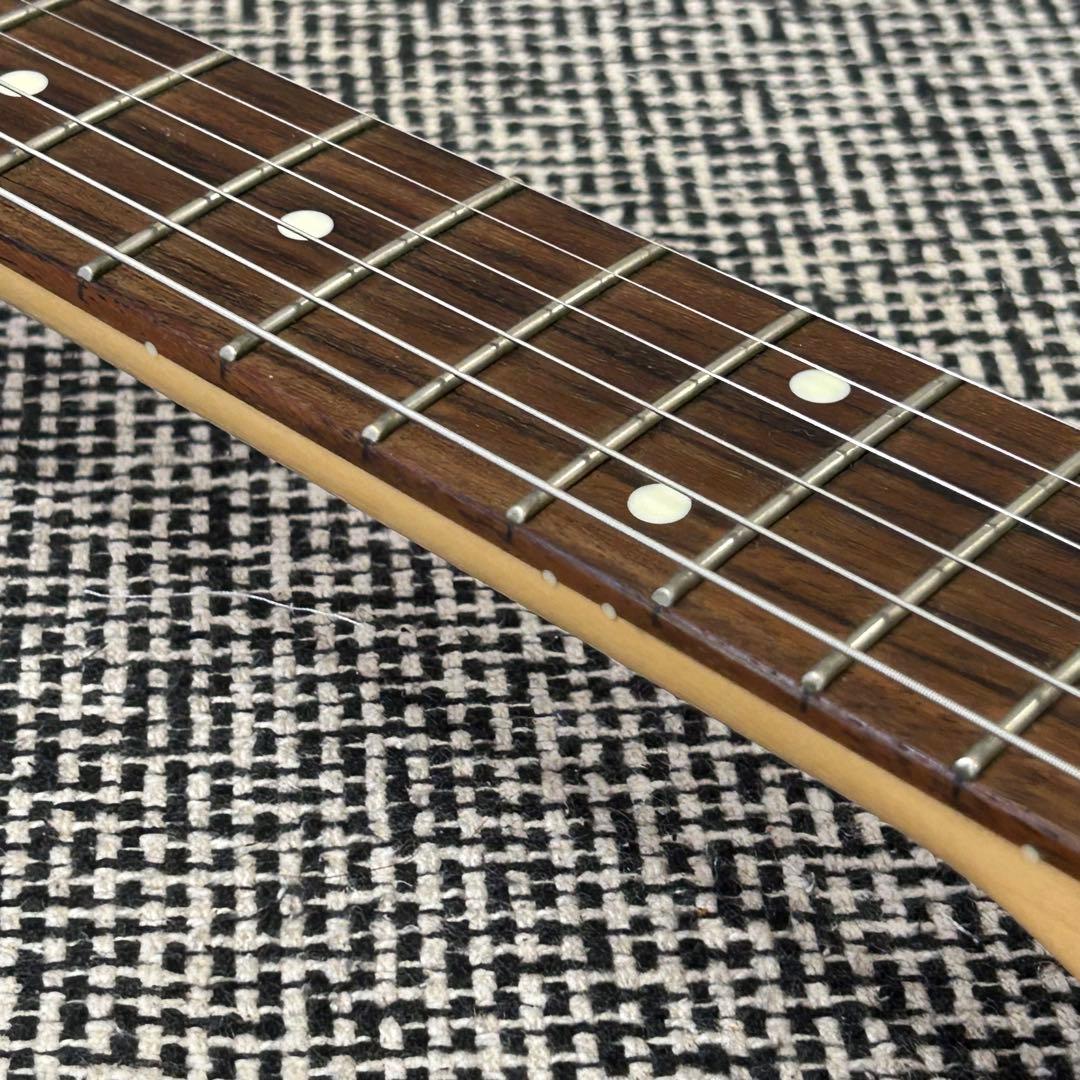 【美品】フジケンストラトキャスターエレキギター　NST12RAL-VNT p90