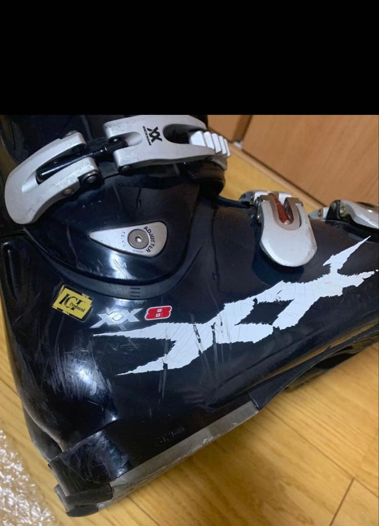 REXXAM レクザムONE CONCEPT スキー用ブーツ ブラック 27㎝