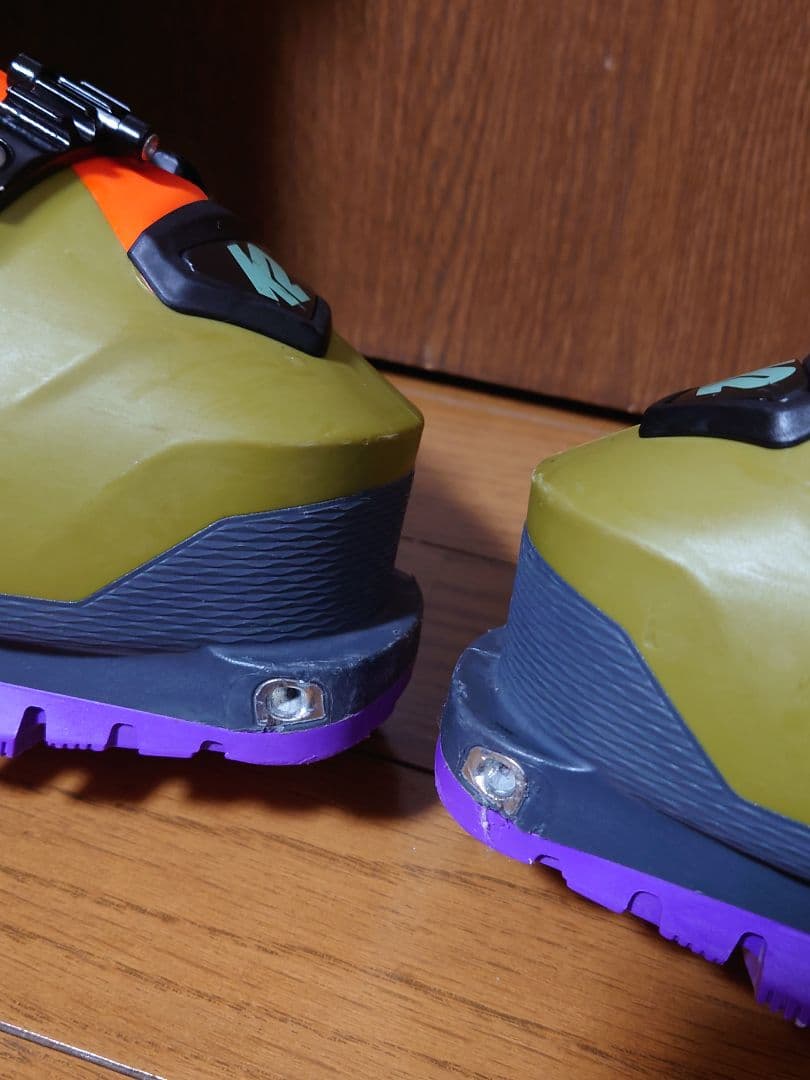 BC フリーライド K2 MINDBENDER TEAM 25 -25.5cm