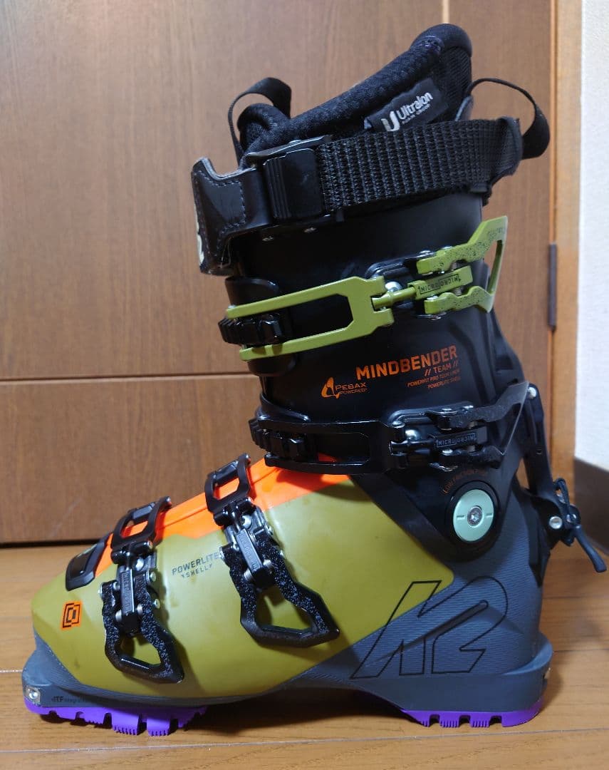 BC フリーライド K2 MINDBENDER TEAM 25 -25.5cm