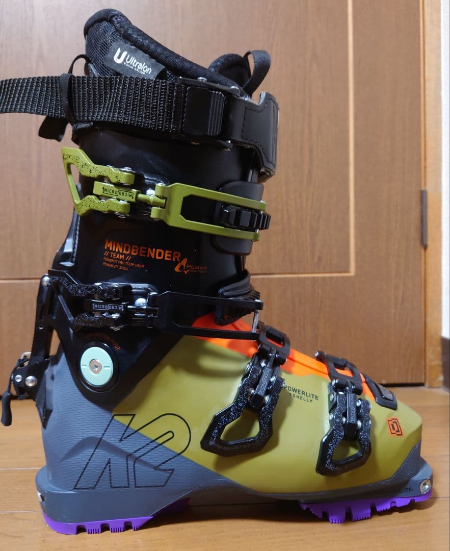 BC フリーライド K2 MINDBENDER TEAM 25 -25.5cm