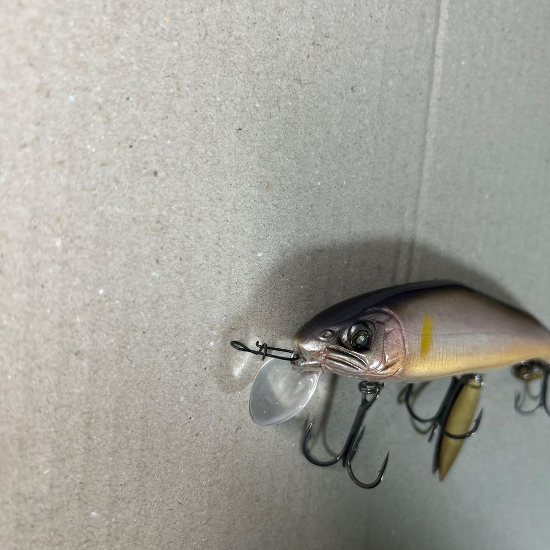 ニシネルアーワークス　オチアユミノー　ナガラアユ