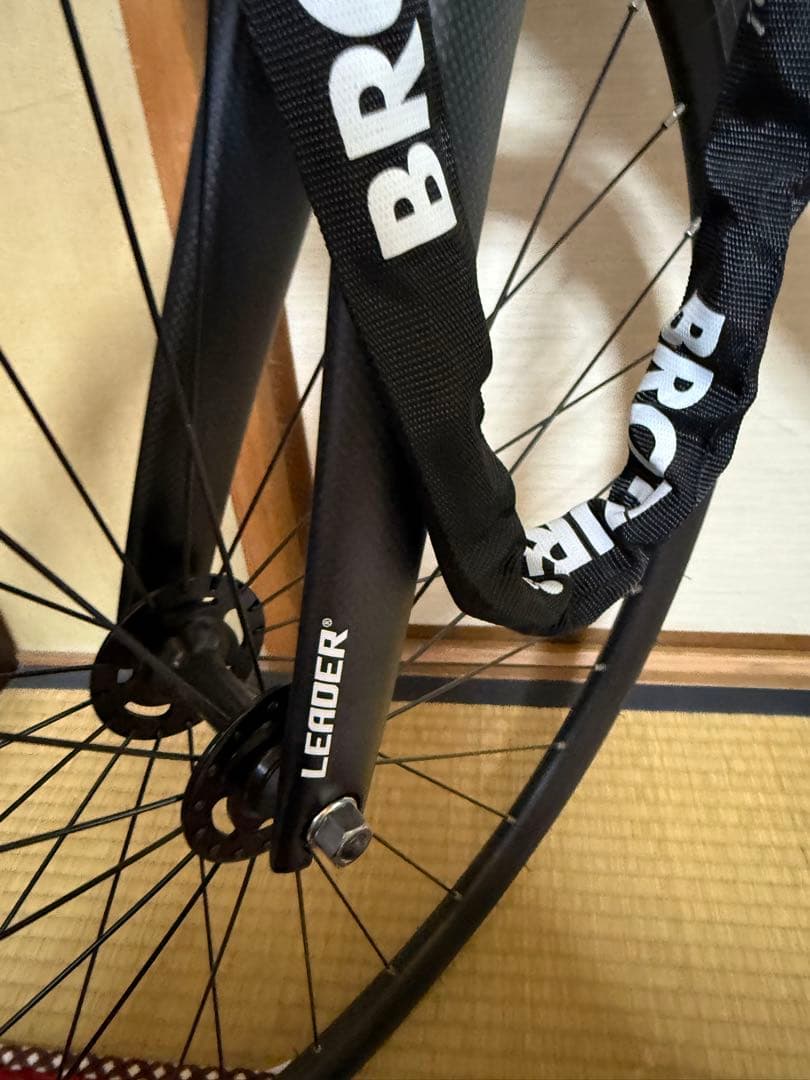 LEADERのピストバイクです。﻿