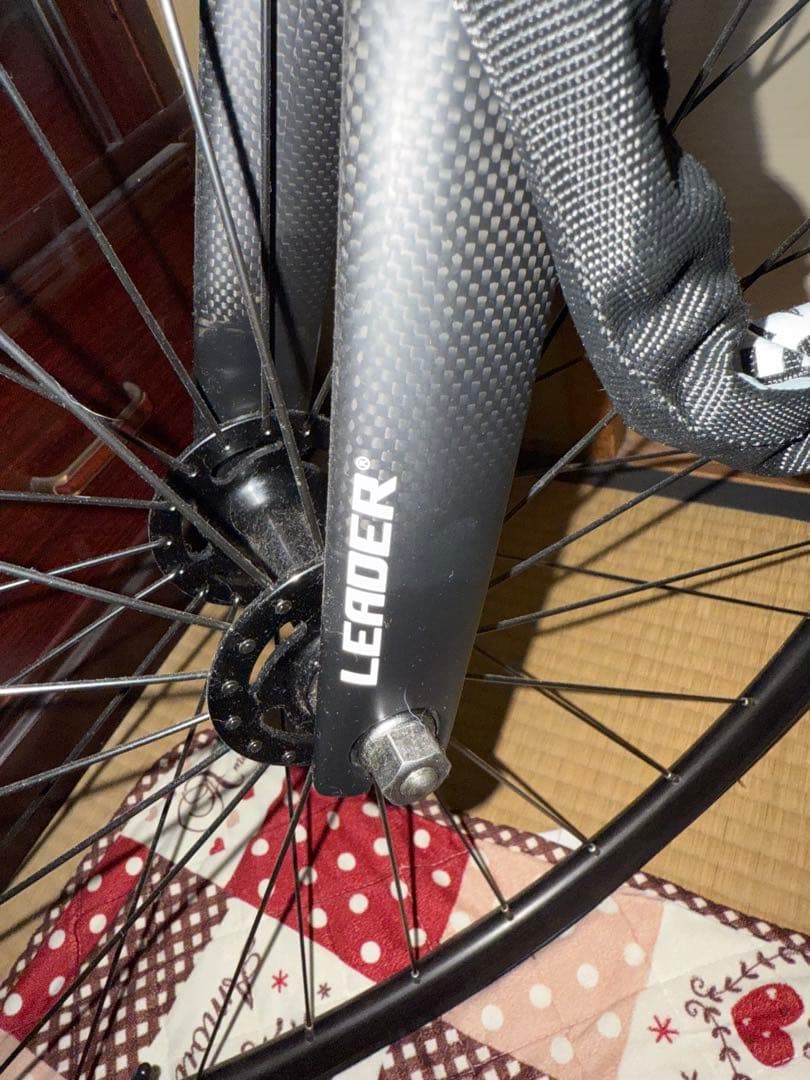 LEADERのピストバイクです。﻿