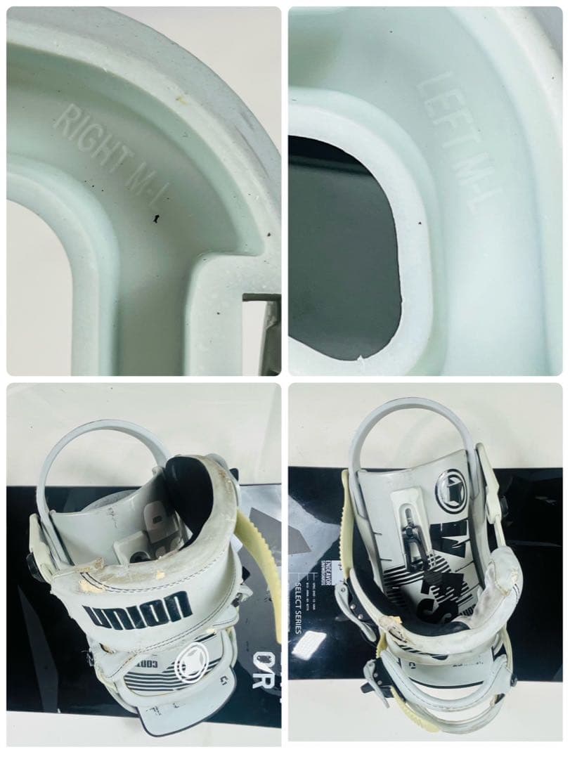 Endeavor 153cm UNION スノーボード ビンディング付き