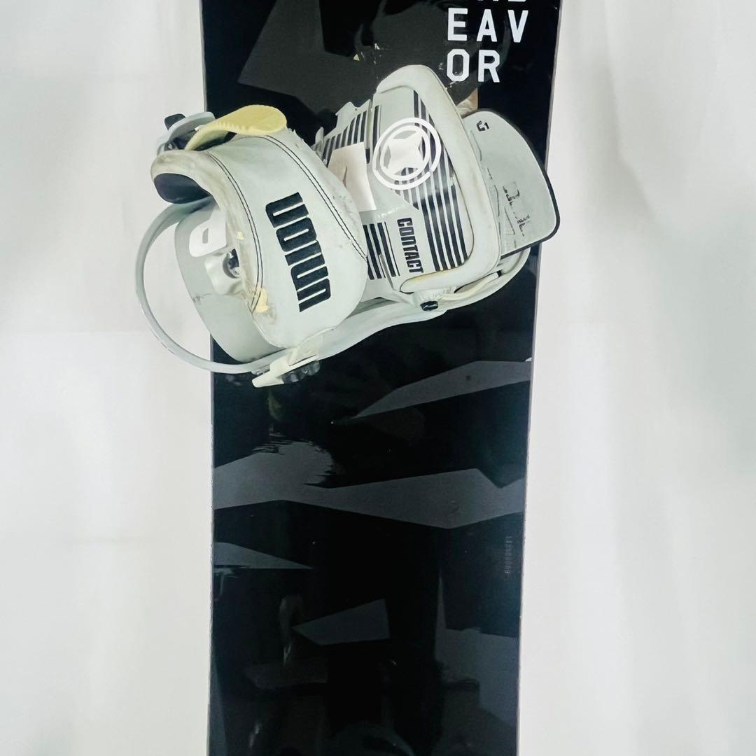 Endeavor 153cm UNION スノーボード ビンディング付き