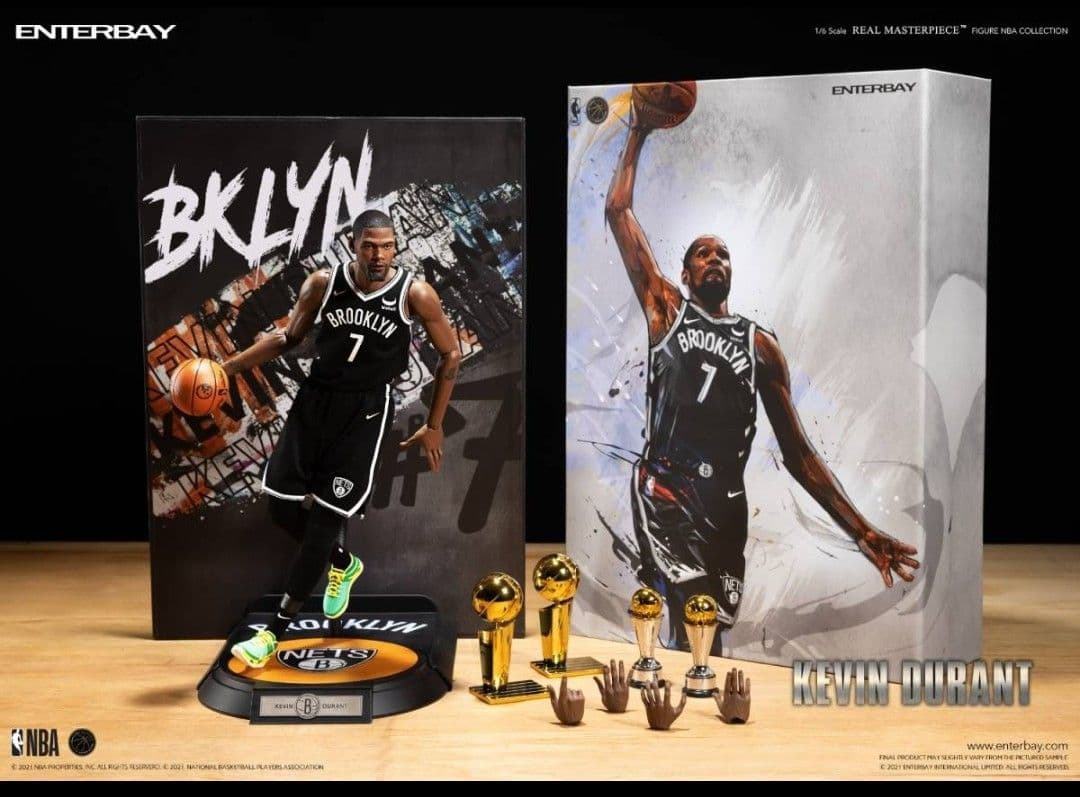 新品　1/6　 エンターベイ　ケビン・デュラン　アクションフィギュア