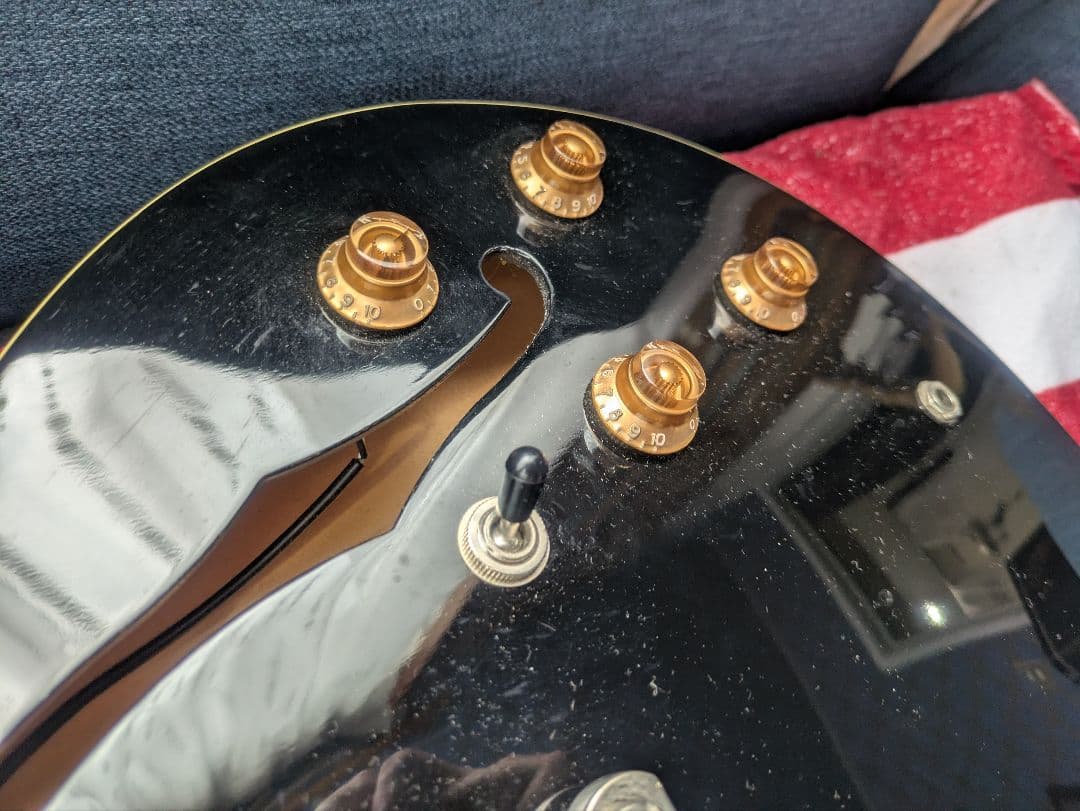 フェルナンデス／バーニー　RSA-60 セミアコ