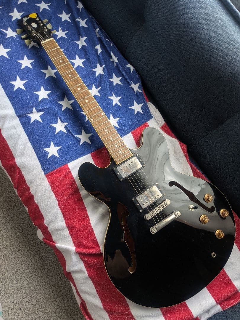 フェルナンデス／バーニー　RSA-60 セミアコ