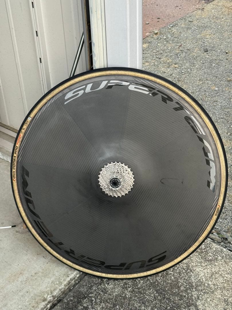 スーパーチーム　ディスクカーボンホイール　新型