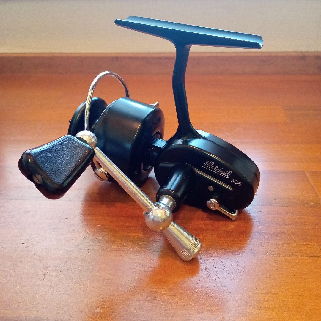 未使用品 ミッチェル308 スピニングリールプリンスロゴ　希少モデル