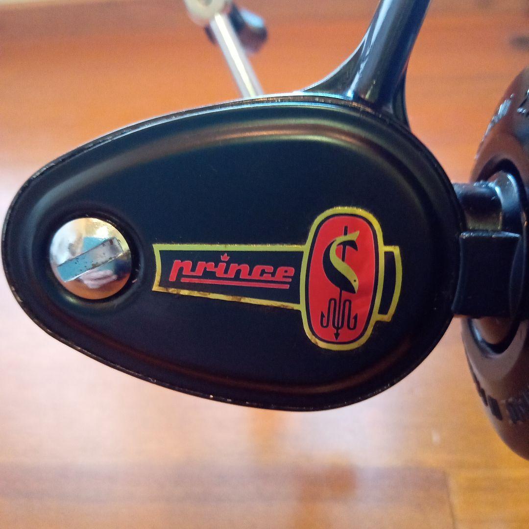 未使用品 ミッチェル308 スピニングリールプリンスロゴ　希少モデル