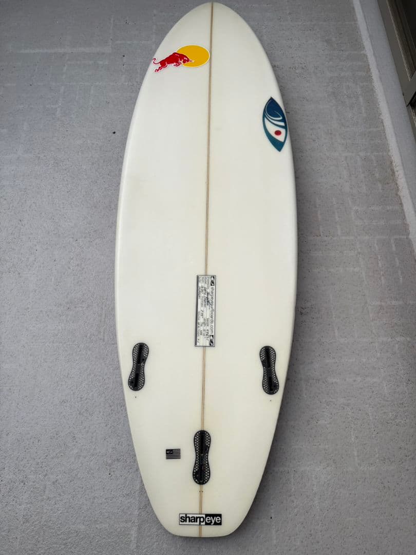 シャープアイ GAME CHANGER 5'10\" ショートボード