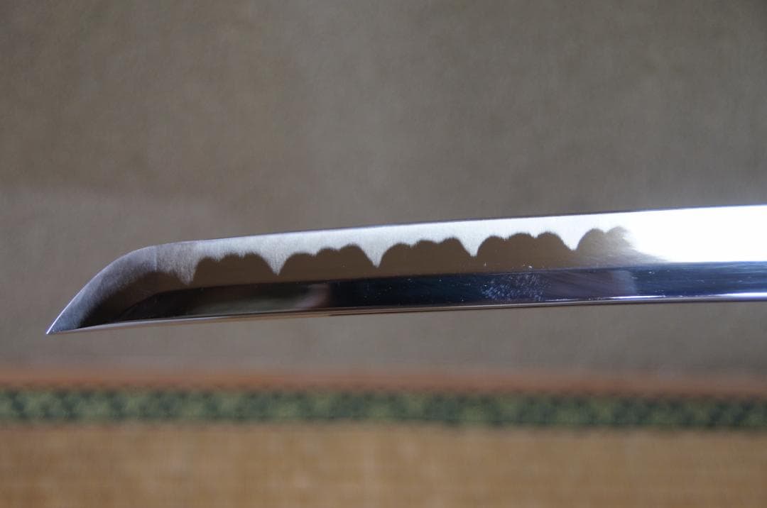 朱武者様好み　美術居合刀　濃州関住　兼氏　72cm　1053ｇ　（模擬刀）