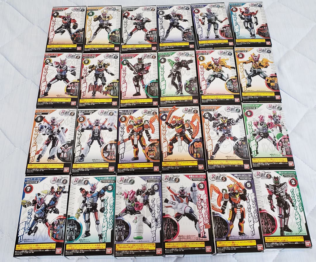 仮面ライダージオウ 装動『仮面ライダージオウ コンプリートセット』