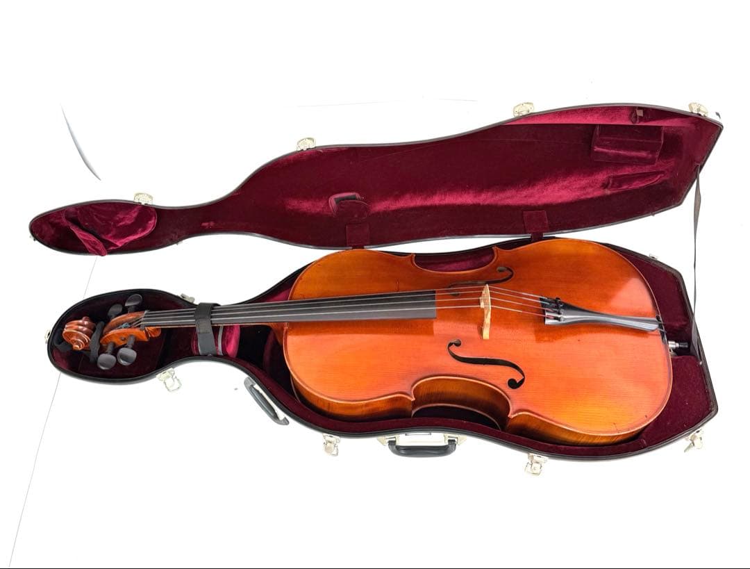 ルドルフ デルナー Rudolf Doernerチェロ 4/4