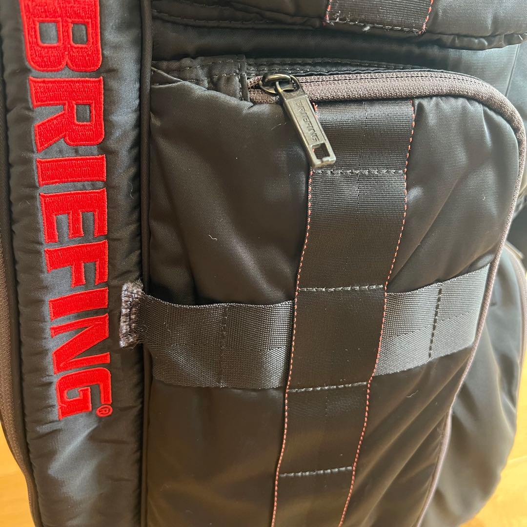 BRIEFING ブリーフィング キャディバッグ CR-6 #02 軽量 黒