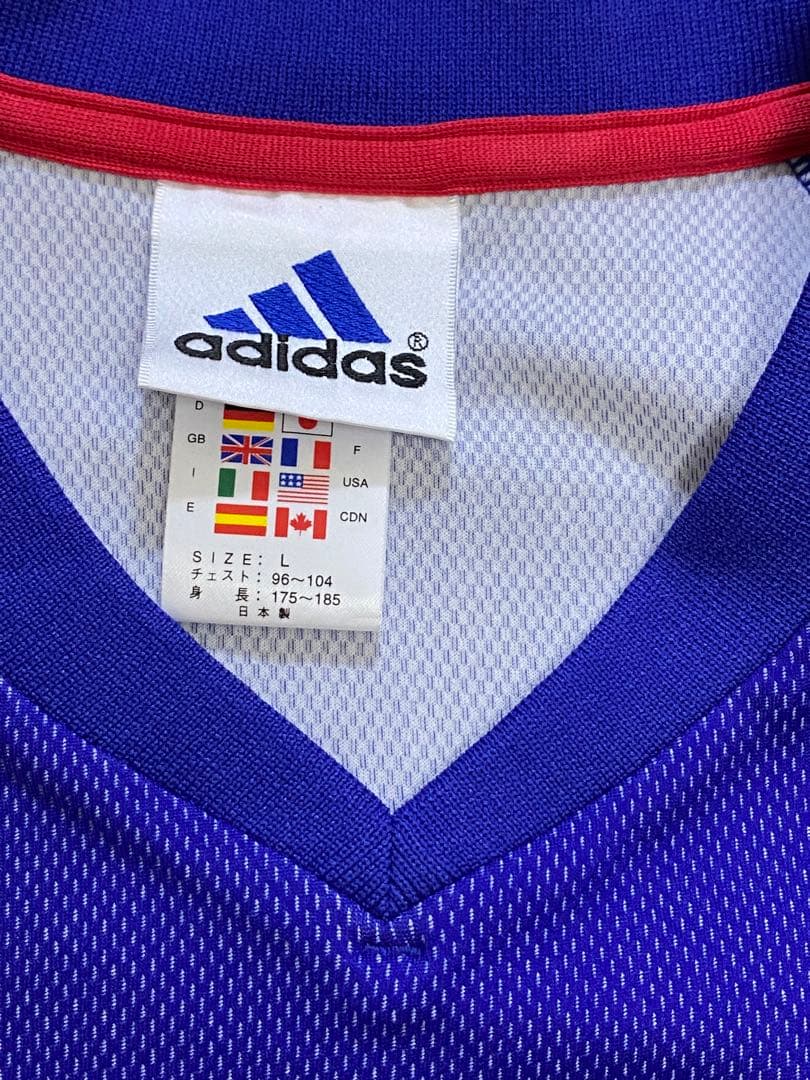 2002 日本代表 中田英寿 サッカー W杯 レプリカユニフォーム サイズL