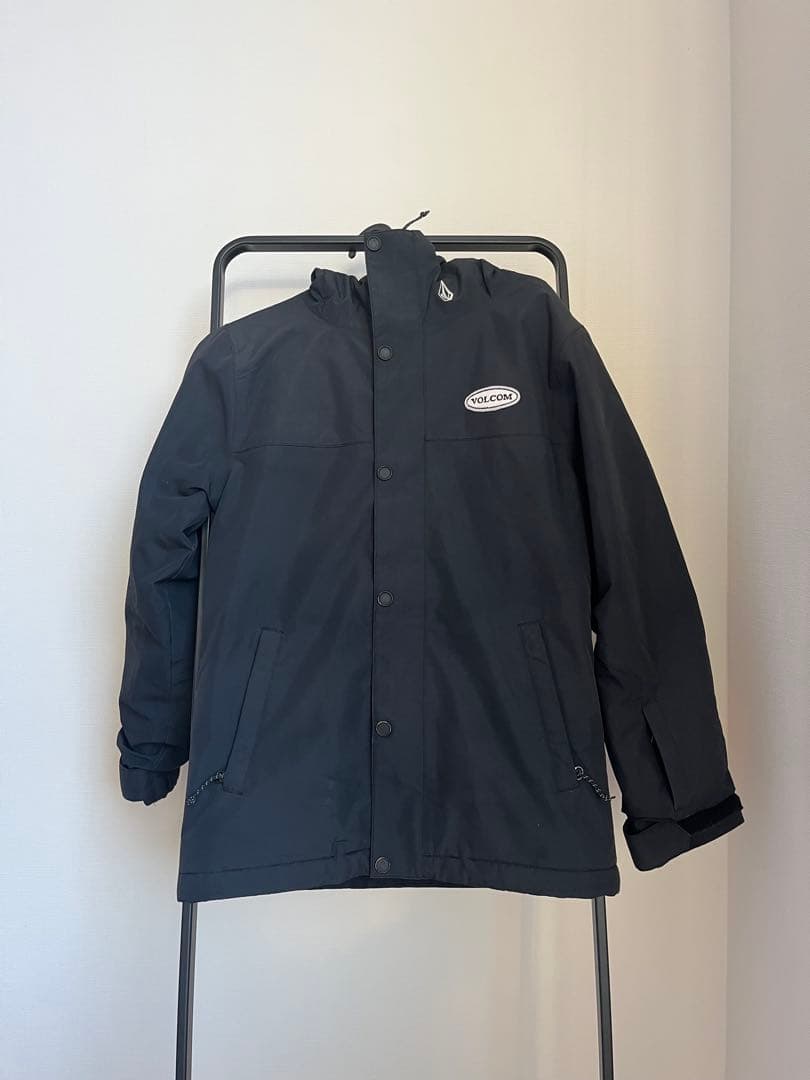 VOLCOM 子供用 スノーボードウェア 上下セット S