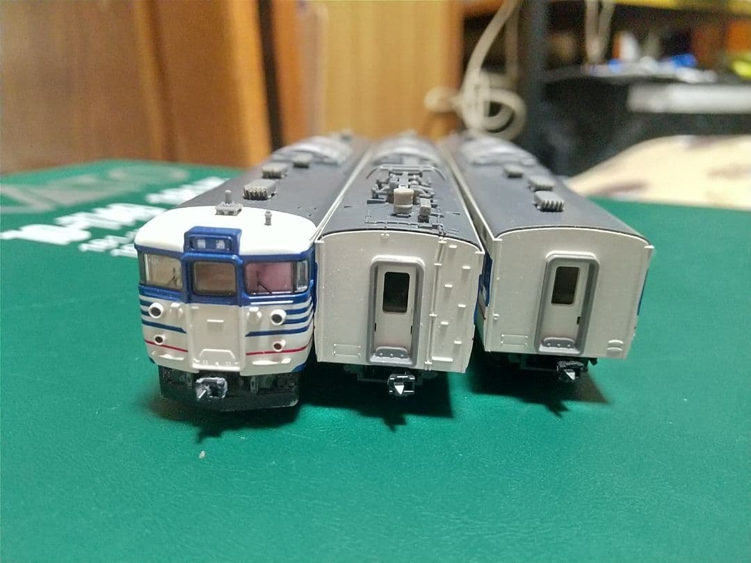 TOMIX 115系1000番台旧新潟色 N37編成 TN化済み 微加工あり