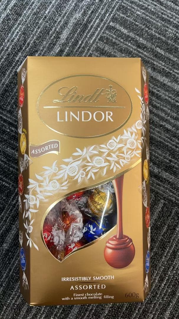 リンツ リンドール アソート チョコレート 5箱