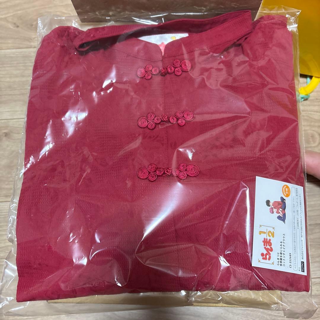 らんま1/2 世界観を感じられるコットンチャイナブラウス