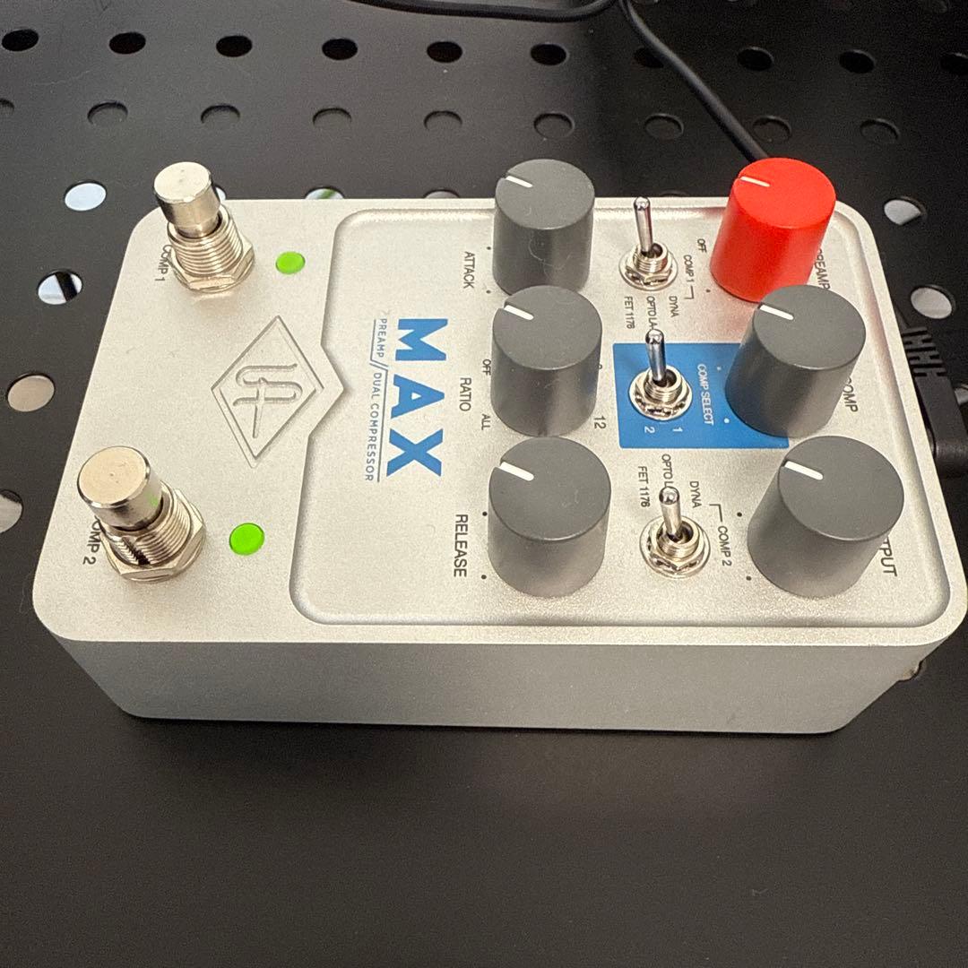 UAFX Max 箱あり 美品 プリアンプ / デュアルコンプレッサー
