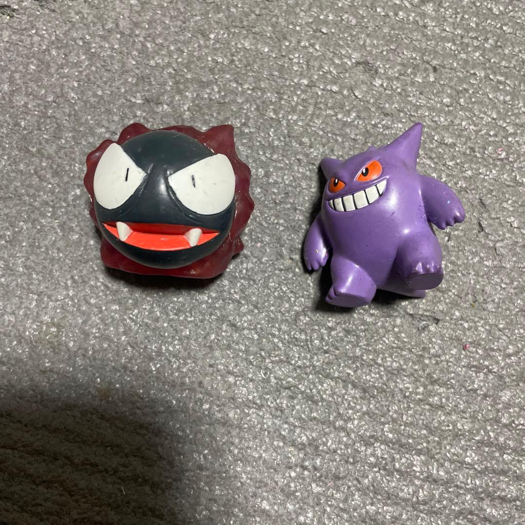 プロフ必読　ポケモン　モンコレ　ゴース　ゲンガー　初期